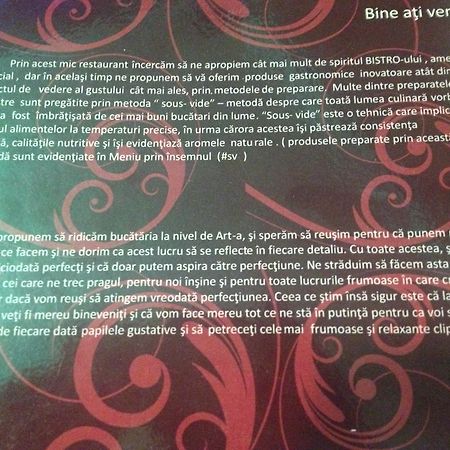 Artmotel & Bistro Hateg Luaran gambar